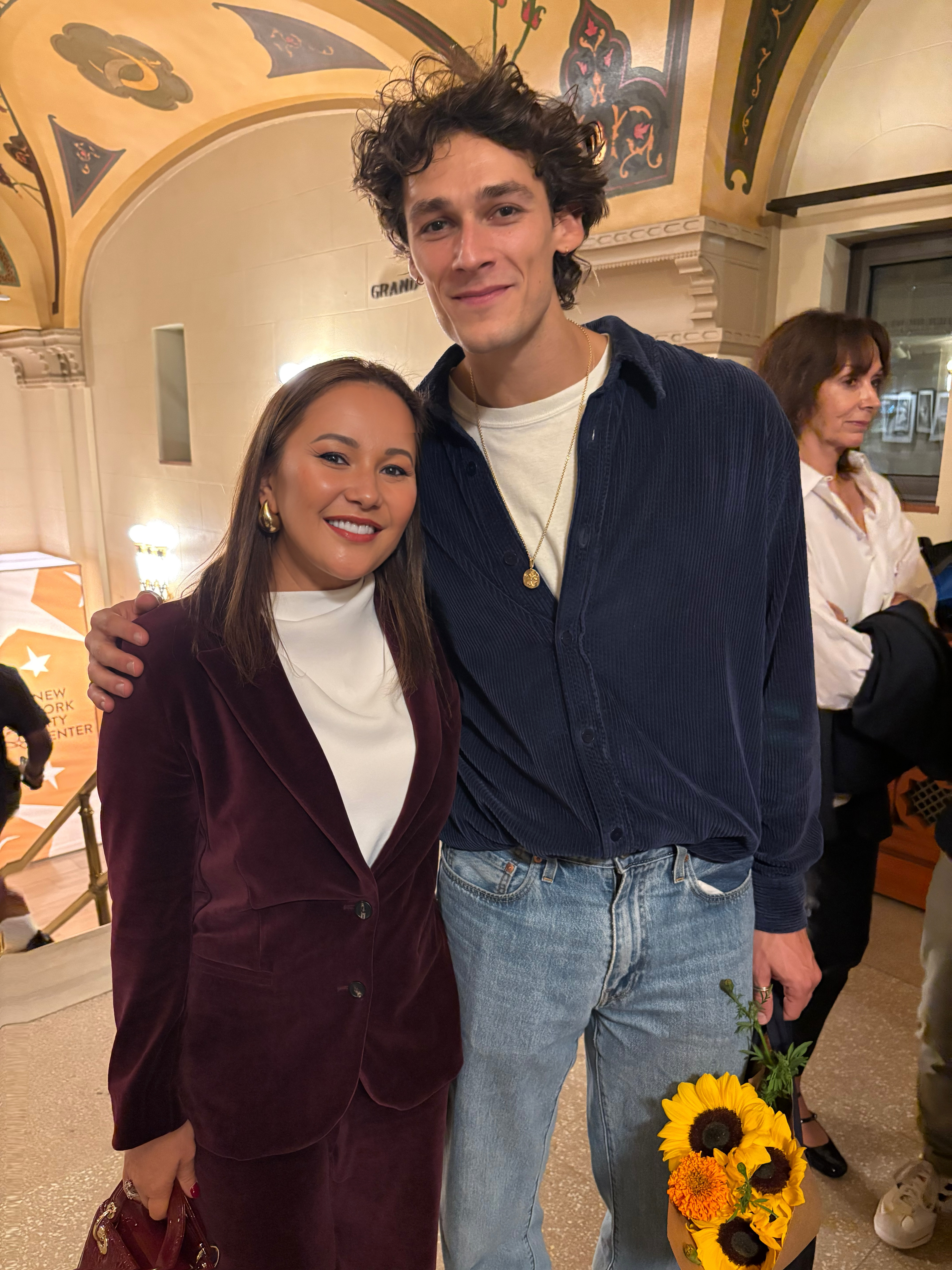 7. Ballet Support Foundation and Gibney Dance Reception at Fall For Dance Festival at New York City Center (September 2025)